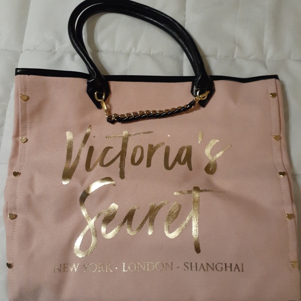 Victoria's Secret Canvas Tote